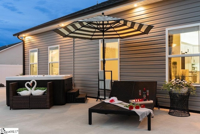 223 R C Thompson Rd, Chesnee, SC 29323 - view of patio