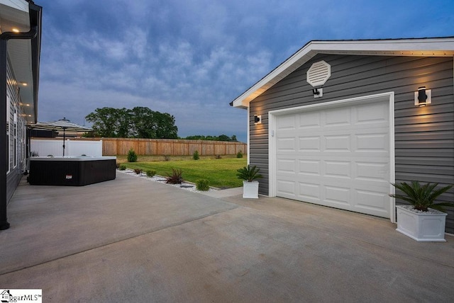 223 R C Thompson Rd, Chesnee, SC 29323 - garage featuring driveway