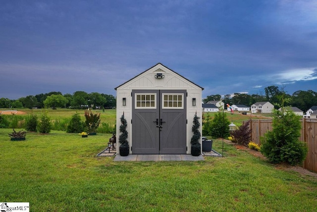 223 R C Thompson Rd, Chesnee, SC 29323 - view of shed