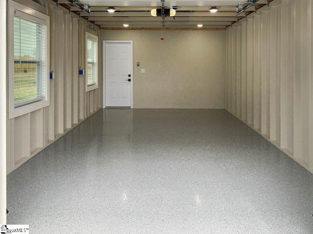 223 R C Thompson Rd, Chesnee, SC 29323 - garage featuring a garage door opener