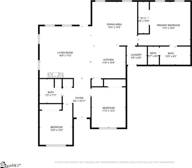 223 R C Thompson Rd, Chesnee, SC 29323 - room layout