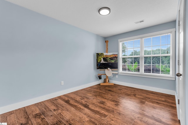 7 Slate Ln, Greer, SC 29650 - unfurnished room featuring baseboards and wood finished floors