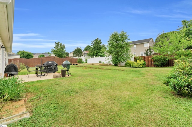 7 Slate Ln, Greer, SC 29650 - view of yard with a patio