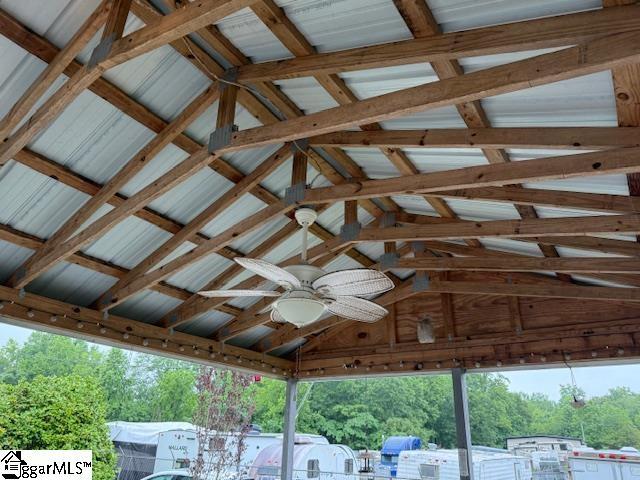 3444 Geer Hwy, Marietta, SC 29661 - exterior view of ceiling fan
