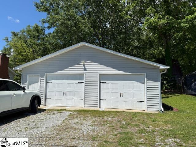 3444 Geer Hwy, Marietta, SC 29661 - view of detached garage