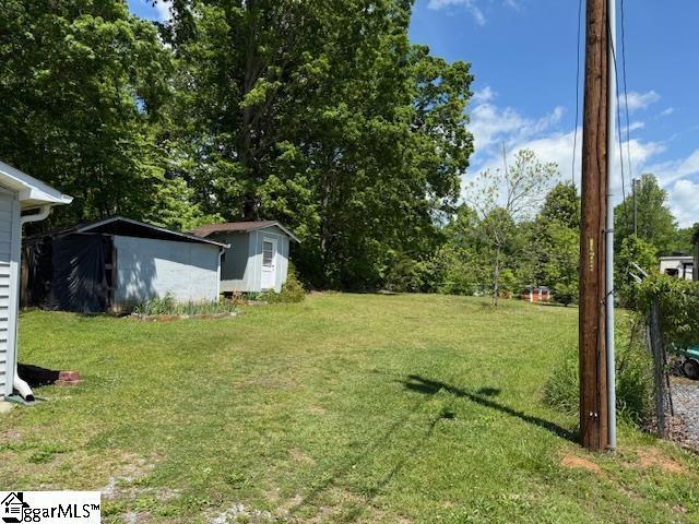 3444 Geer Hwy, Marietta, SC 29661 - view of grassy yard