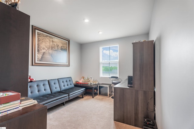 841 Speakeasy Ln, Inman, SC 29349 - living room with light colored carpet and recessed lighting