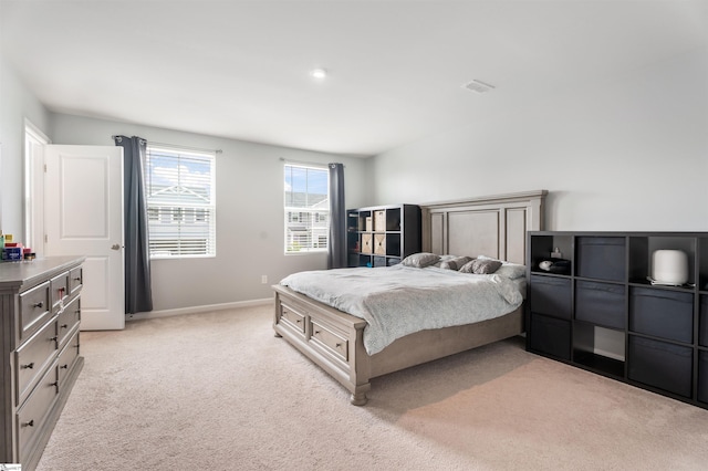 841 Speakeasy Ln, Inman, SC 29349 - bedroom with light carpet and baseboards