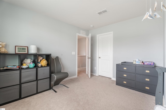 841 Speakeasy Ln, Inman, SC 29349 - sitting room with carpet floors and baseboards