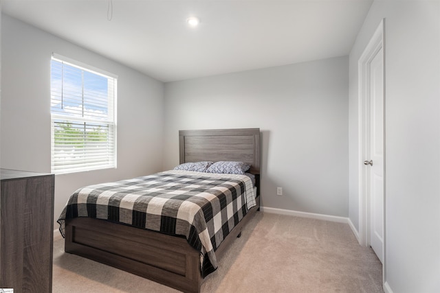 841 Speakeasy Ln, Inman, SC 29349 - bedroom with light carpet and baseboards