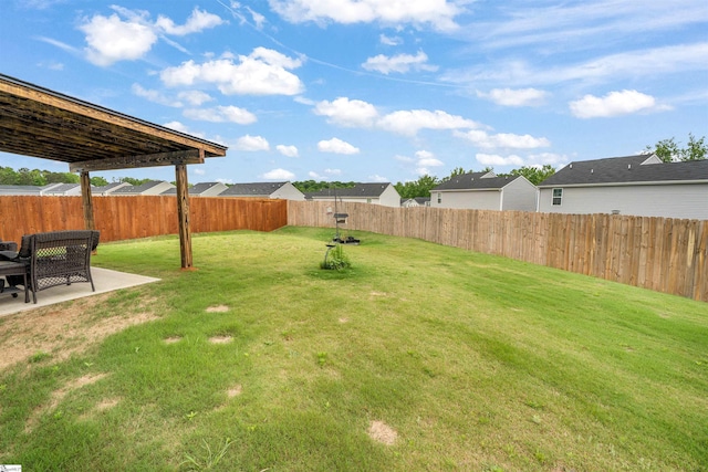 841 Speakeasy Ln, Inman, SC 29349 - view of yard with a patio