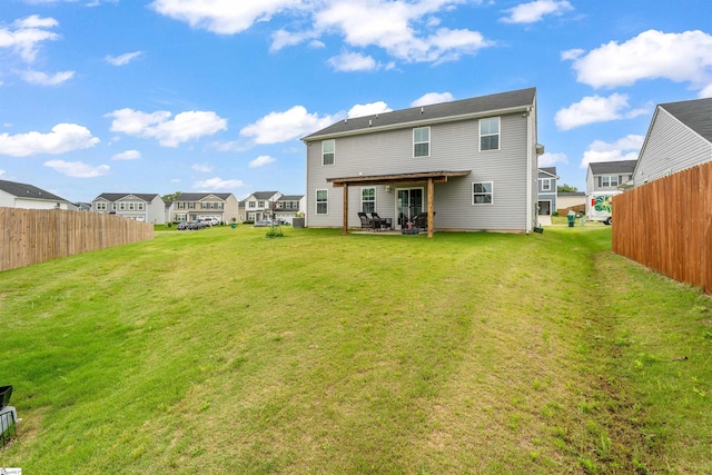 841 Speakeasy Ln, Inman, SC 29349 - back of house with a residential view and a patio