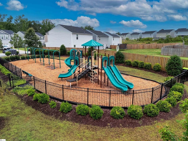 841 Speakeasy Ln, Inman, SC 29349 - community play area with a residential view