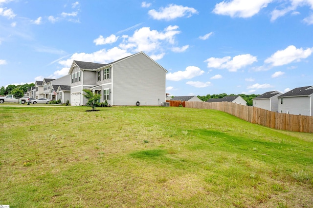 841 Speakeasy Ln, Inman, SC 29349 - view of yard with a residential view