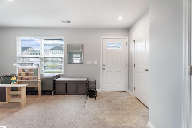 841 Speakeasy Ln, Inman, SC 29349 - foyer entrance featuring recessed lighting and baseboards