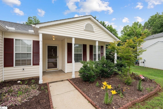 3 Alewine Ct, Taylors, SC 29687 - view of front of property featuring covered porch