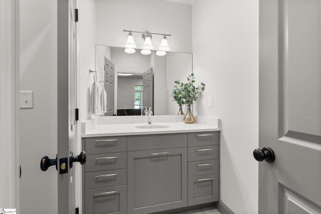 213 Old House Way, Simpsonville, SC 29681 - bathroom featuring vanity
