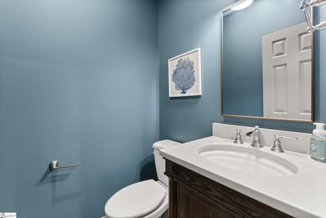 213 Old House Way, Simpsonville, SC 29681 - bathroom featuring toilet and vanity