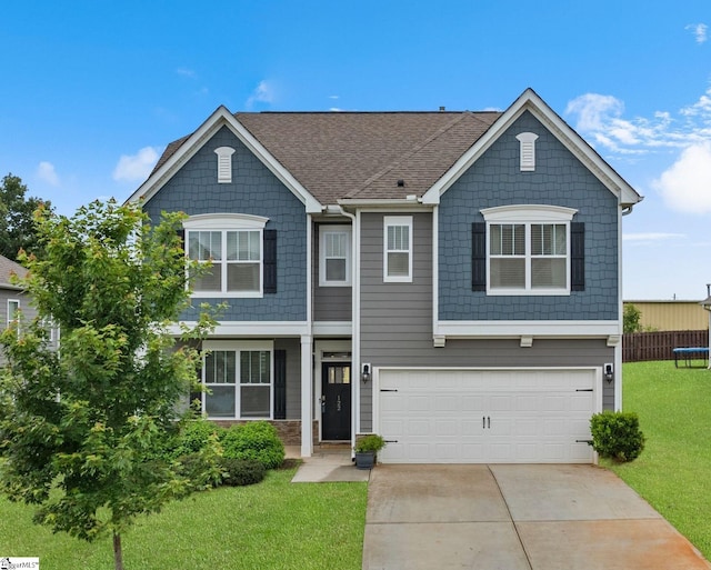 122 Rivermill Pl, Piedmont, SC 29673 - view of front of house featuring an attached garage and concrete driveway