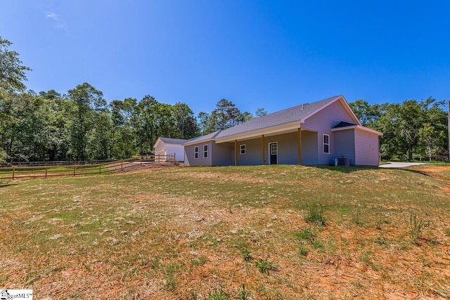 411 Wyatt Rd, Piedmont, SC 29673 - view of side of property with cooling unit
