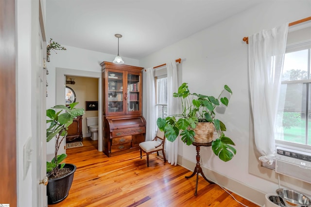 251 W Mcelhaney Rd, Taylors, SC 29687 - sitting room featuring light wood-style flooring