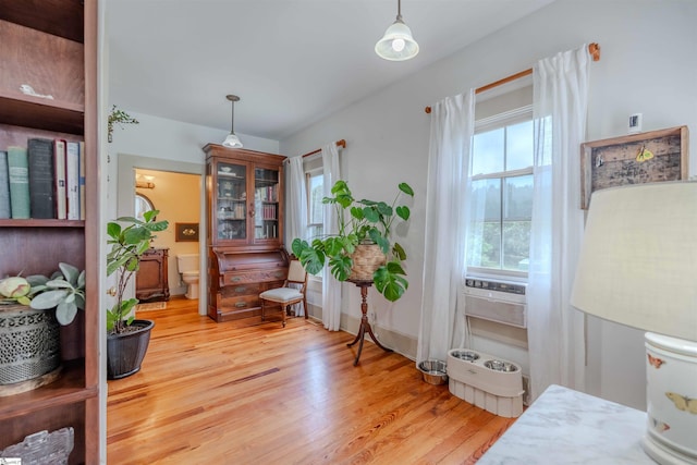 251 W Mcelhaney Rd, Taylors, SC 29687 - living area with light wood finished floors