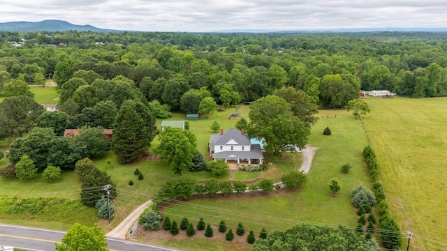 251 W Mcelhaney Rd, Taylors, SC 29687 - aerial view of sparsely populated area with a forest