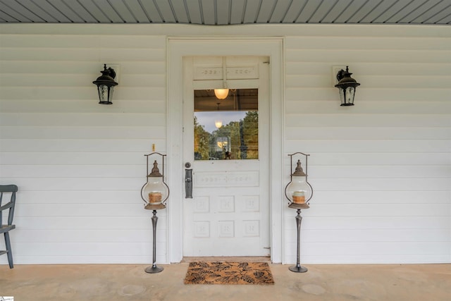 251 W Mcelhaney Rd, Taylors, SC 29687 - property entrance featuring covered porch