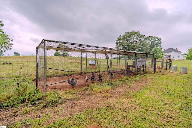 251 W Mcelhaney Rd, Taylors, SC 29687 - view of yard with a view of rural / pastoral area and exterior structure