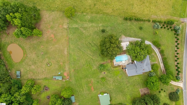 251 W Mcelhaney Rd, Taylors, SC 29687 - overview of rural landscape