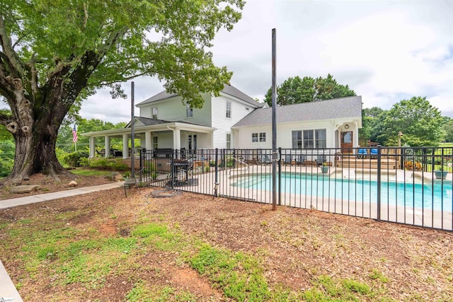 251 W Mcelhaney Rd, Taylors, SC 29687 - view of pool featuring a patio area