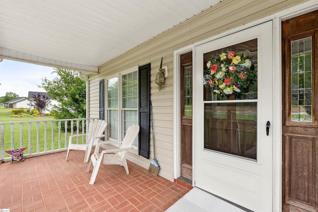 11 Midland Ct, Taylors, SC 29687 - view of porch
