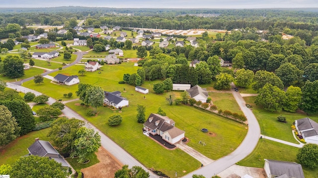 11 Midland Ct, Taylors, SC 29687 - aerial perspective of suburban area