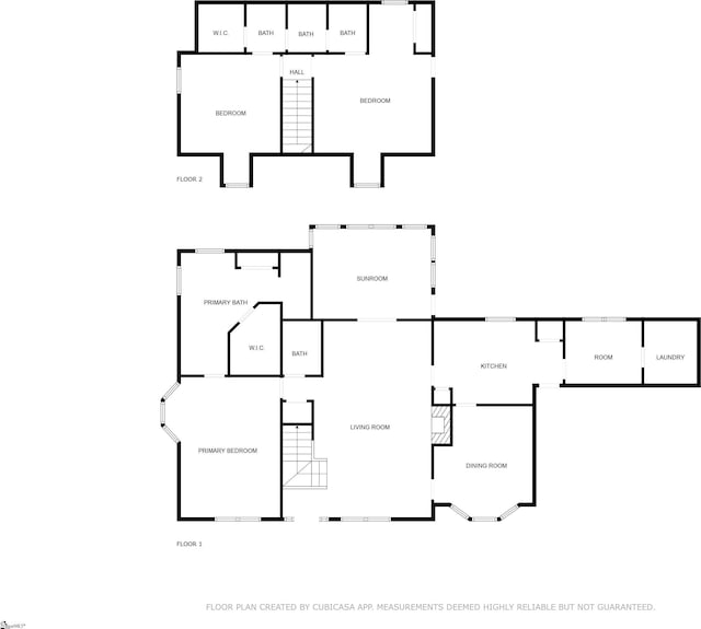 11 Midland Ct, Taylors, SC 29687 - property floor plan