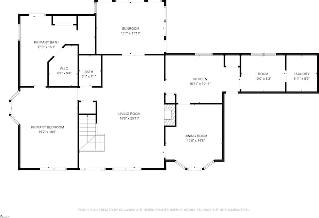 11 Midland Ct, Taylors, SC 29687 - room layout