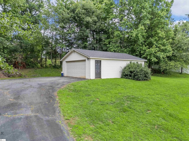 145 Hillside Cir, Easley, SC 29640 - view of detached garage