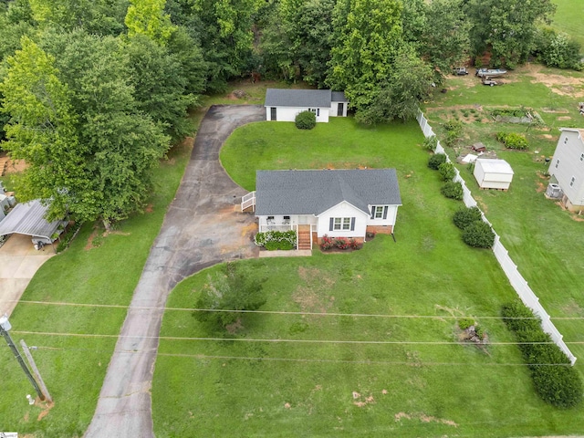 145 Hillside Cir, Easley, SC 29640 - view from above of property