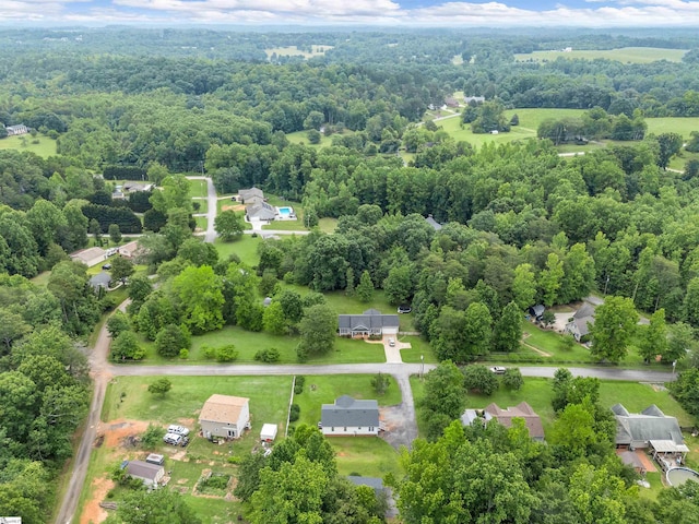145 Hillside Cir, Easley, SC 29640 - bird's eye view of a forest
