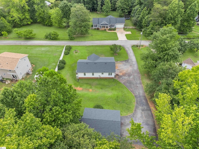 145 Hillside Cir, Easley, SC 29640 - aerial view of property and surrounding area