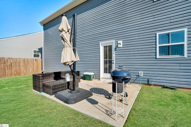 709 Bolsover Way, Woodruff, SC 29388 - view of patio / terrace