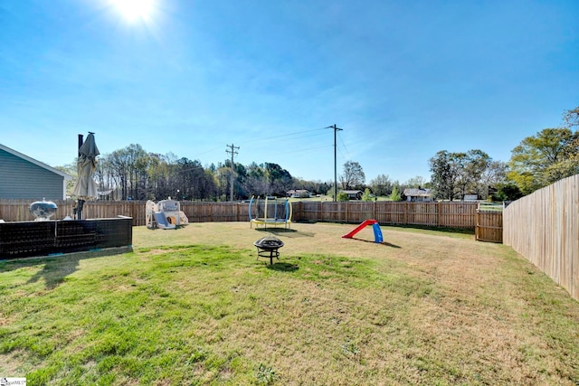 709 Bolsover Way, Woodruff, SC 29388 - view of yard
