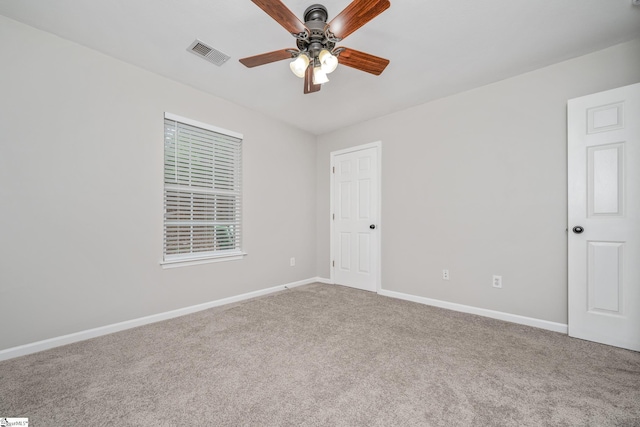 106 Felix Ct, Easley, SC 29640 - carpeted empty room featuring ceiling fan and baseboards