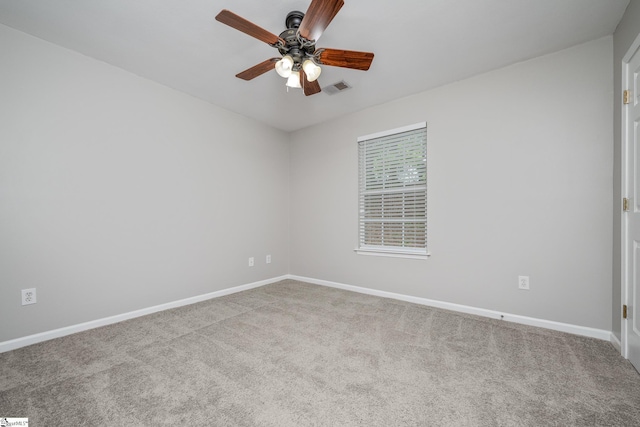 106 Felix Ct, Easley, SC 29640 - carpeted empty room with a ceiling fan and baseboards