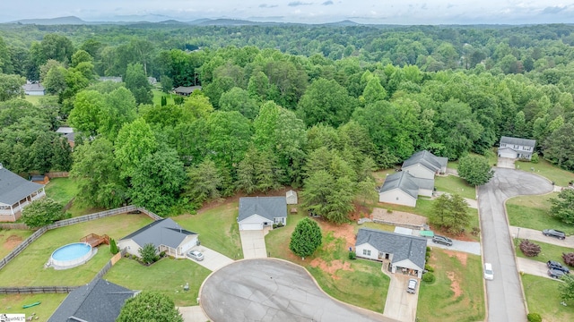 106 Felix Ct, Easley, SC 29640 - drone / aerial view of a forest