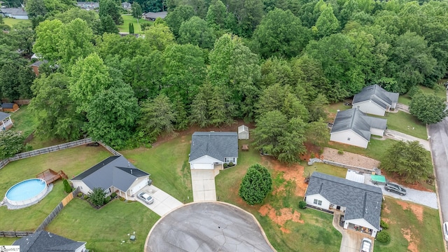 106 Felix Ct, Easley, SC 29640 - aerial view of residential area