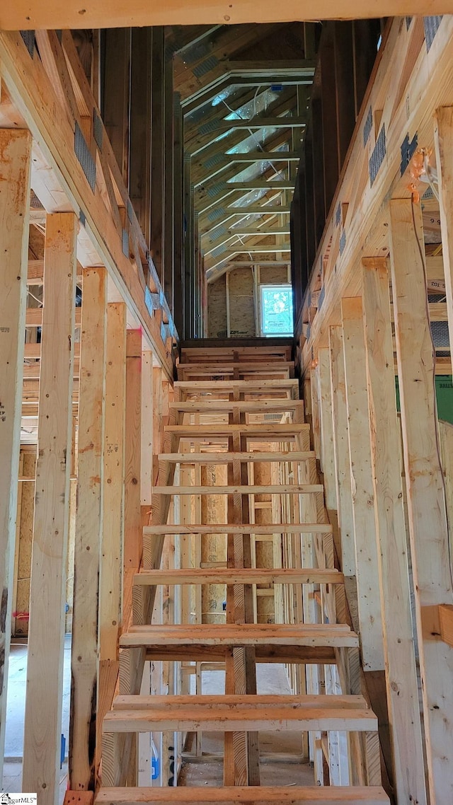 3004 Boulders Dr, Seneca, SC 29678 - view of staircase