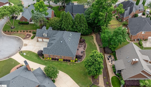 3 Swamp Lily Ct, Simpsonville, SC 29681 - aerial view of residential area