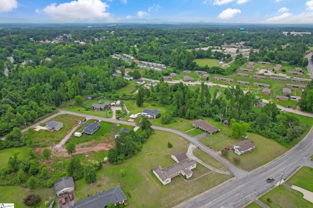 611 E S 6th St, Seneca, SC 29678 - aerial view of property and surrounding area