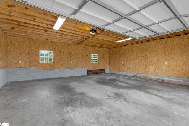 611 E S 6th St, Seneca, SC 29678 - garage with a garage door opener
