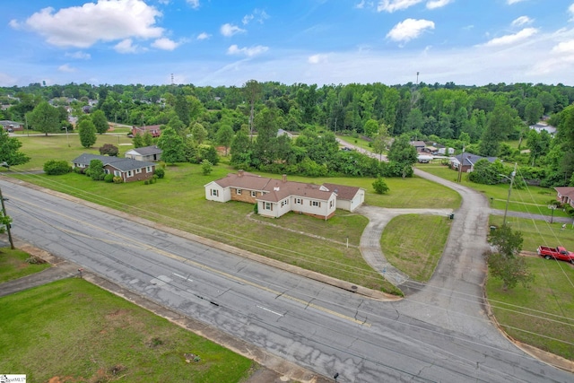 611 E S 6th St, Seneca, SC 29678 - aerial view of property and surrounding area